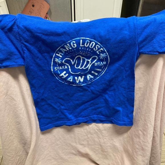 Hang Loose Hawaii Kids Shirt Size S - Picture 1 of 2